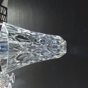 Crystal vase